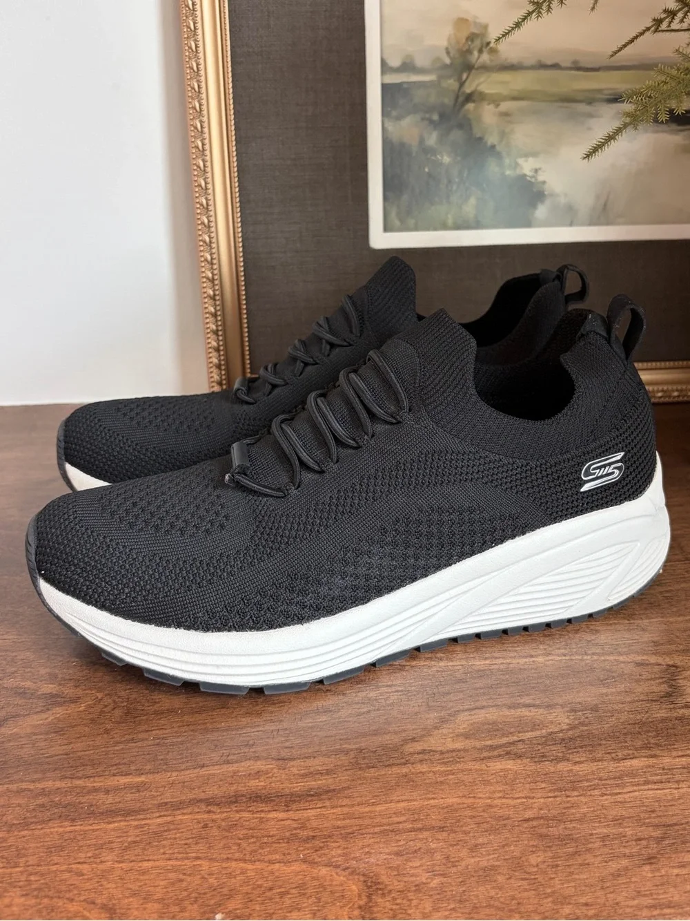 Skechers Bobs Sparrow 2.0 Allegiance Sneakers - Size 9